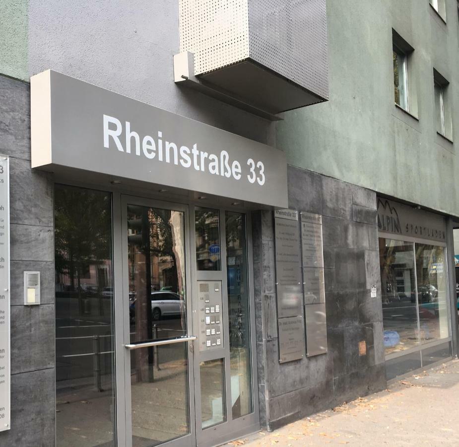 Appartamento Rheinstrasse 33 Magonza Esterno foto